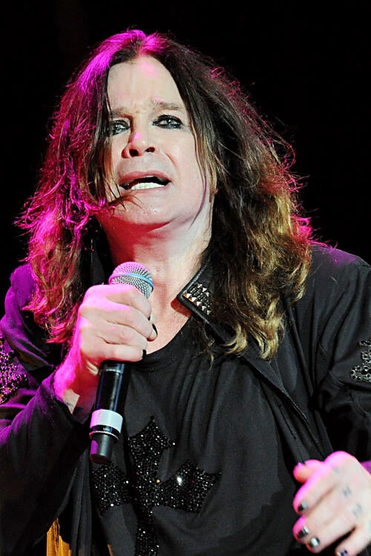 Atlikėjas Ozzy Osbourne