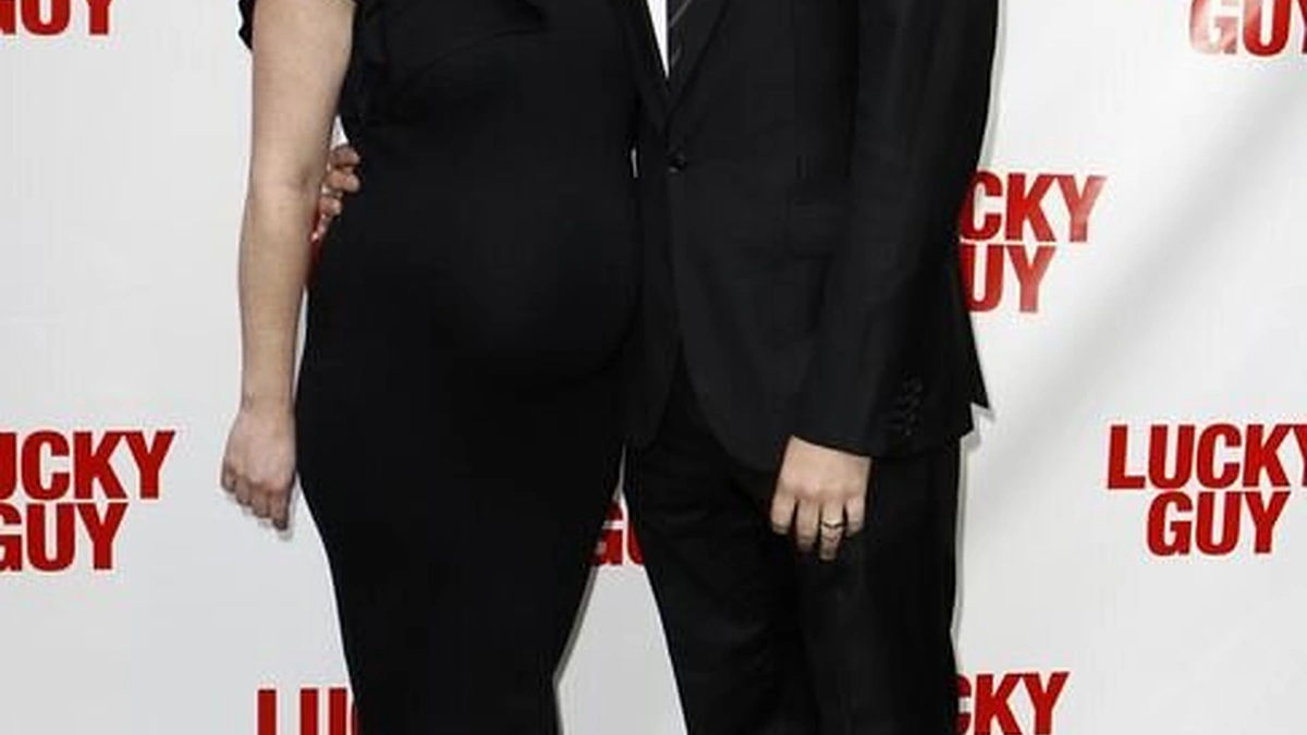 Colinas Hanksas su žmona Samantha Bryant