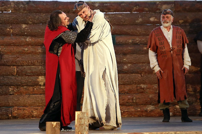 Drama „Skirgaila" Kauno pilyje