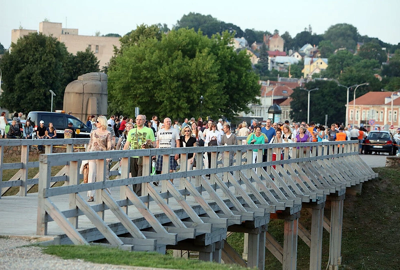 Drama „Skirgaila" Kauno pilyje