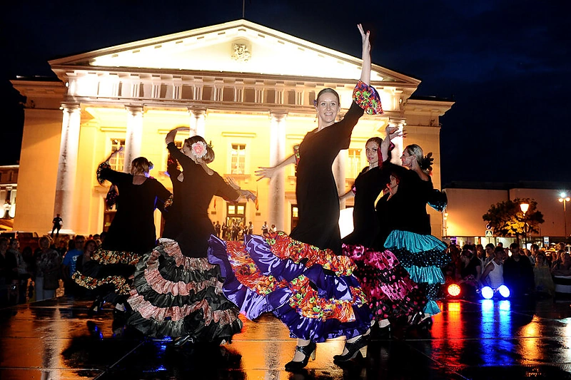 Flamenko šou „Noche flamenca“