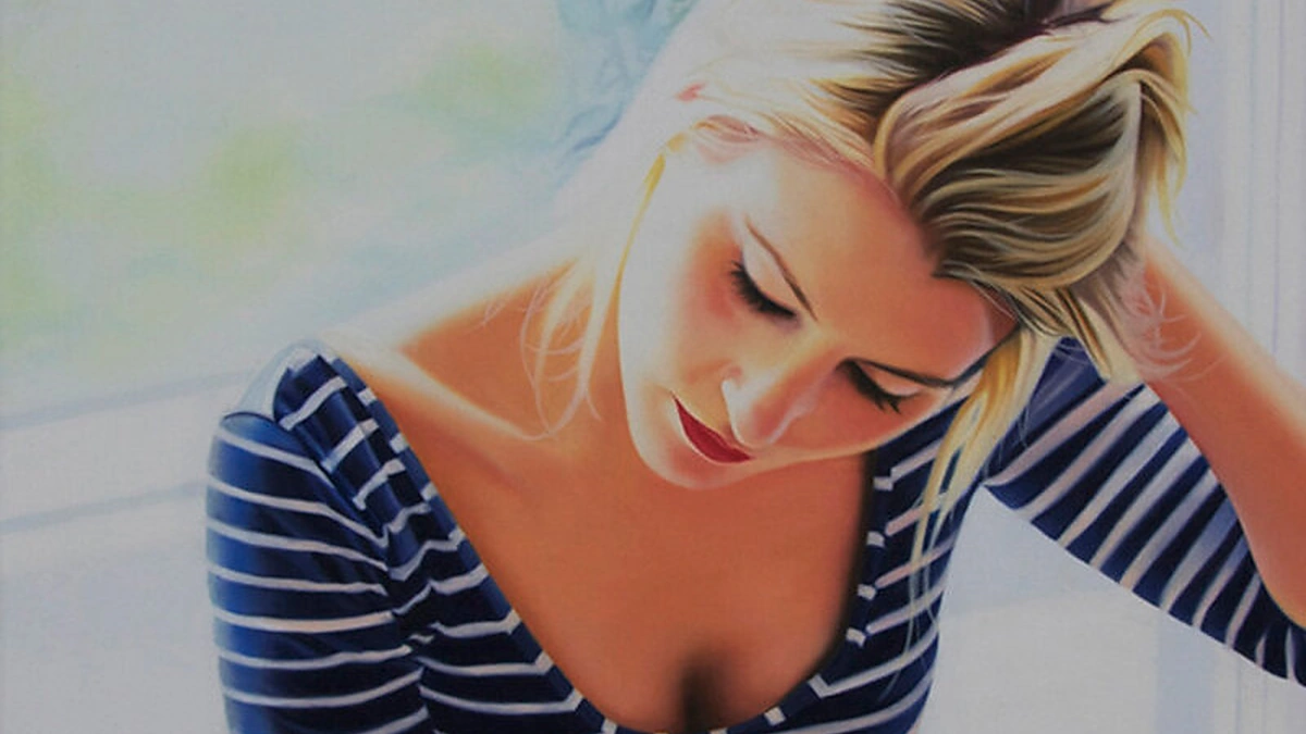 Menininkės Claire Duguid paveikslas