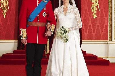 Princas Williamas ir Kembridžo hercogienė Catherine (2011-ųjų balandis)