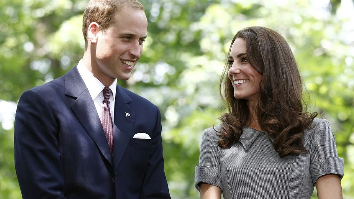 Princas Williamas ir Kembridžo hercogienė Catherine