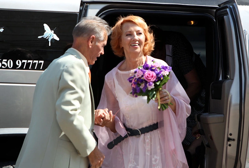 Romualdos Danutės ir Ivano Jevtušenkų auksinės vestuvės