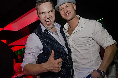 Gytis Balčiūnas ir Algirdas Radzevičius