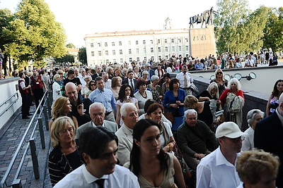 Šventinio koncerto svečiai