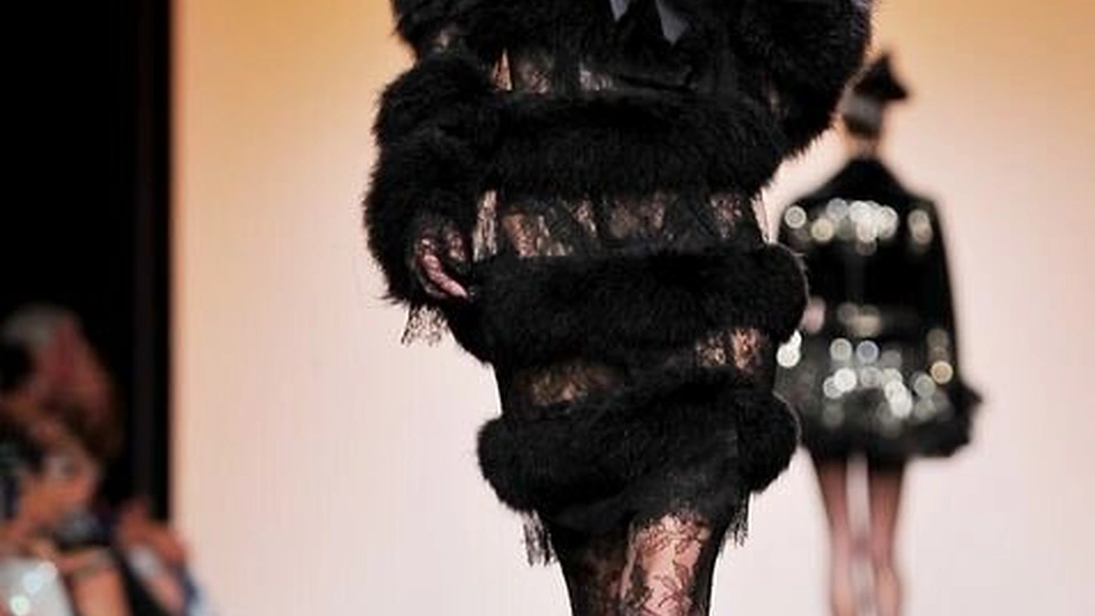 Jeano Paulo Gaultier kolekcijos pristatymas