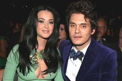 Katy Perry ir Johnas Mayeris