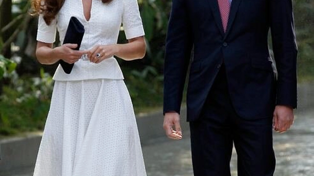 Princas Williamas ir Kembridžo hercogienė Catherine (2012-ųjų rugsėjį)