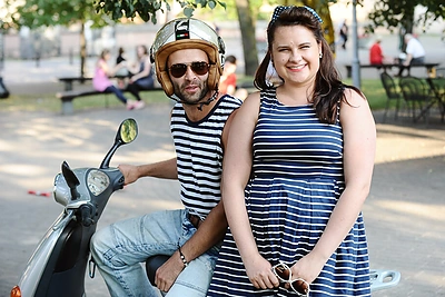 Šarūnas Kirdeikis ir Berta Timinskaitė