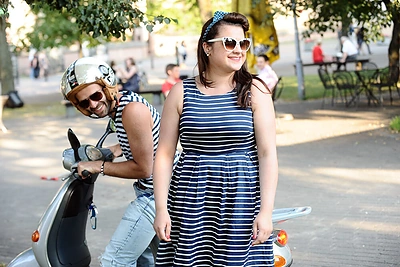 Šarūnas Kirdeikis ir Berta Timinskaitė