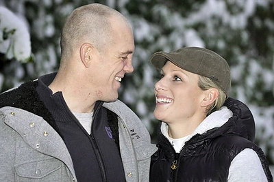 Zara Tindall ir Mike'as Tindallas