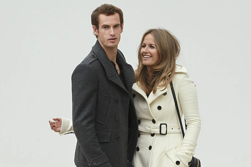 Andy Murray ir Kim Sears 2011-aisiais