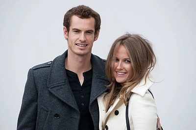 Andy Murray ir Kim Sears 2011-aisiais