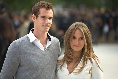 Tenisininkas Andy Murray antrą kartą taps tėčiu: laukiasi jo žmona Kim
