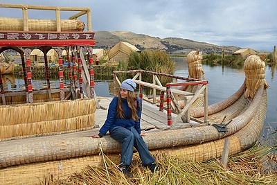 Šokėja Milana Jašinskytė-Pankevičienė atostogavo egzotiškame Peru ir saulėtoje Bolivijoje