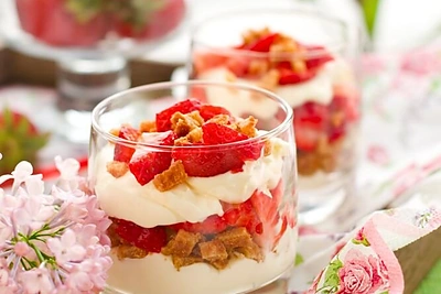 „Verrine“ – spalvingas skanėstas taurėje