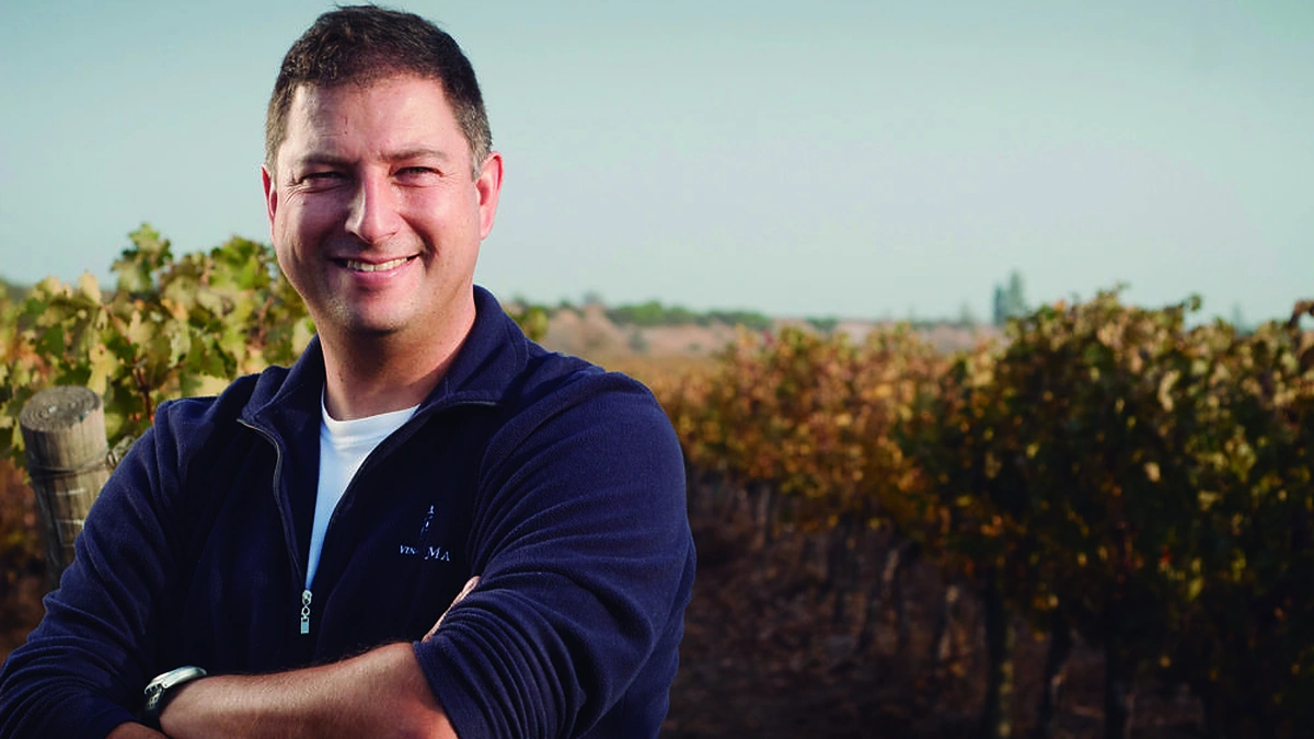 Garsus Čilės vyndarys Maxas Weinlaubas