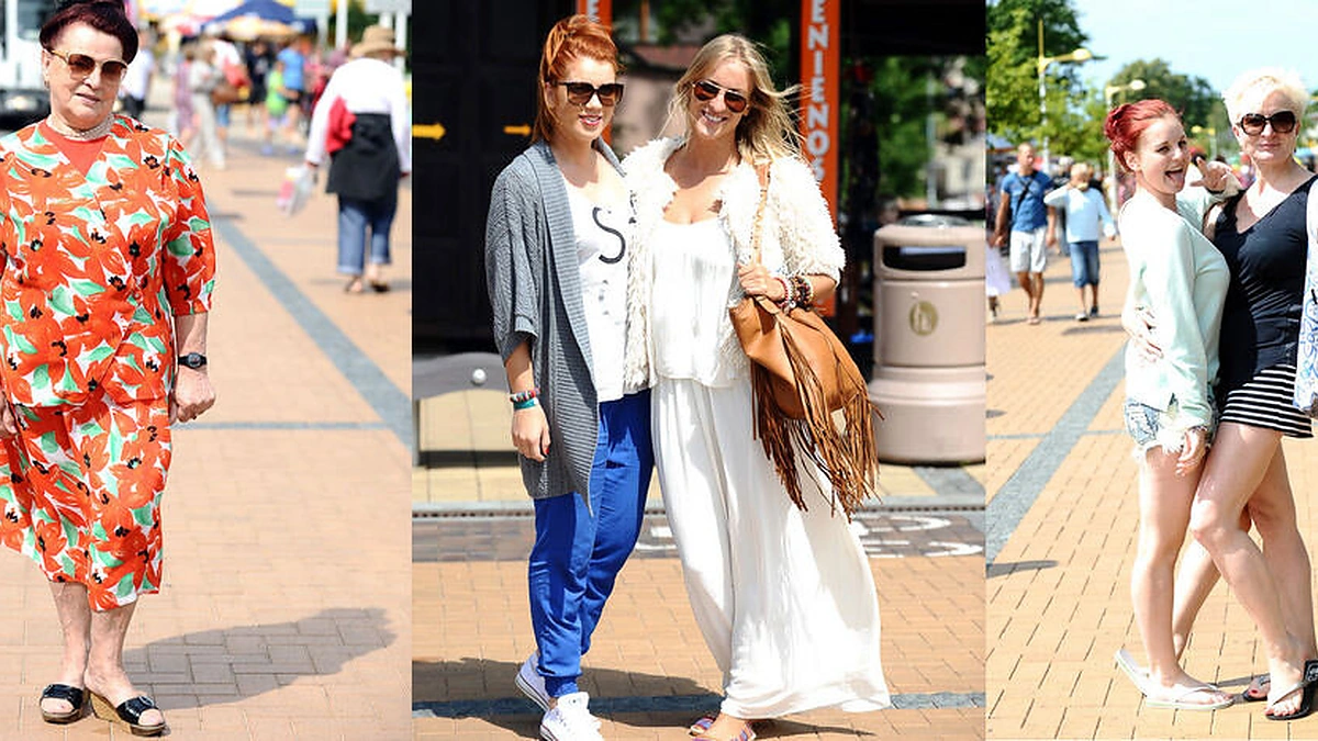Palangos Jono Basanavičiaus gatvės stilius