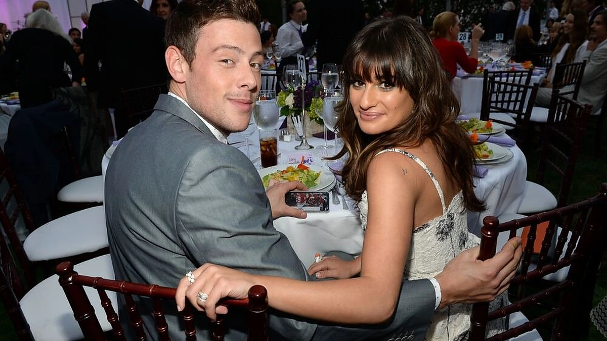 Lea Michele su Cory Monteithu