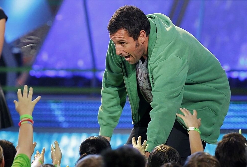 Adamas Sandleris (37 mln. JAV dolerių)