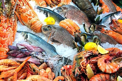 Trys receptai su jūros gėrybėmis