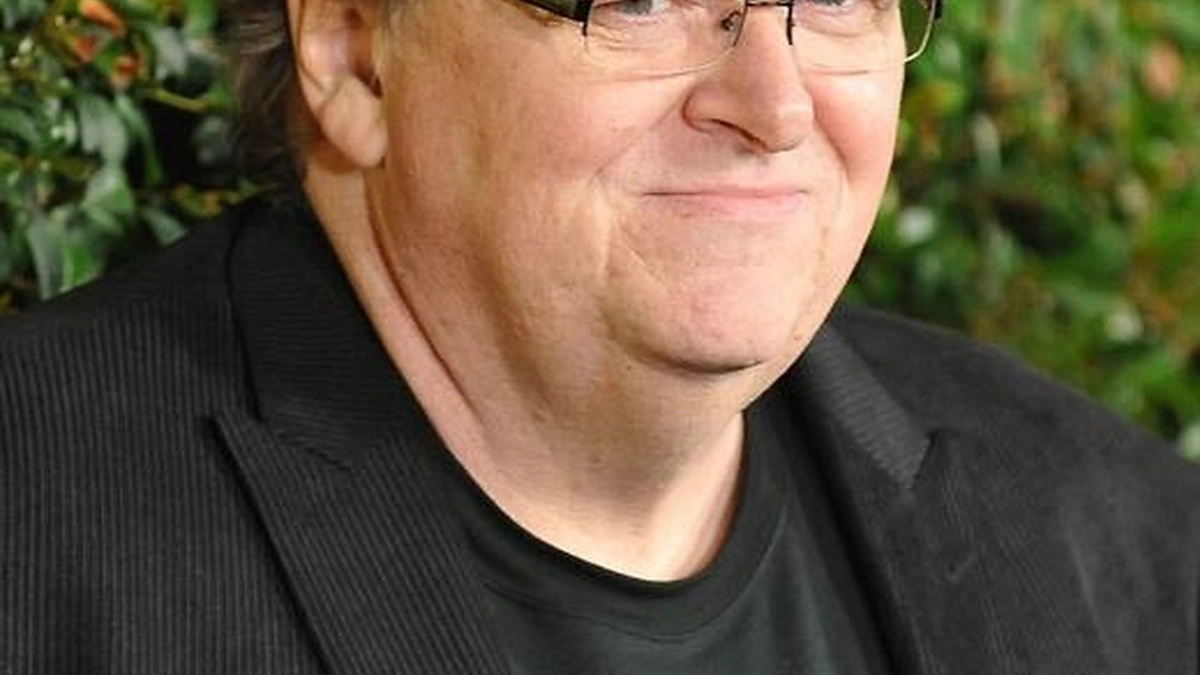 Režisierius Michaelas Moore'as