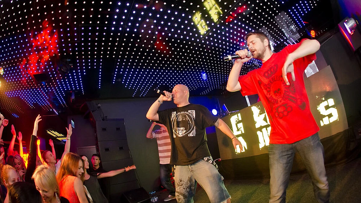 „G&G Sindikato“ pasirodymas