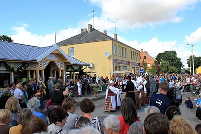 Žagarės vyšnių festivalio akimirka