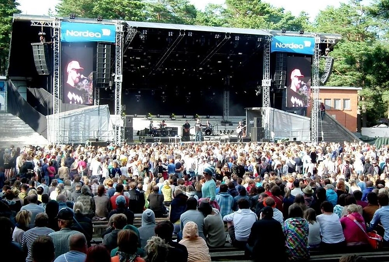 Antroji festivalio „Positivus“ diena