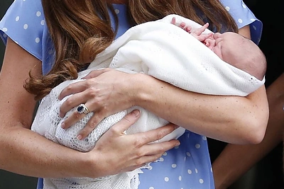 Kembridžo hercogienės Catherine ir princo Williamo sūnus / „Scanpix“ nuotr.