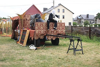 Spalvingas vežimaitis