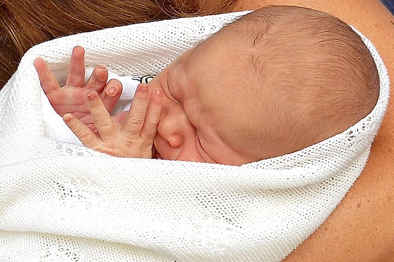 Princo Williamo ir Kembridžo hercogienės Catherine sūnus