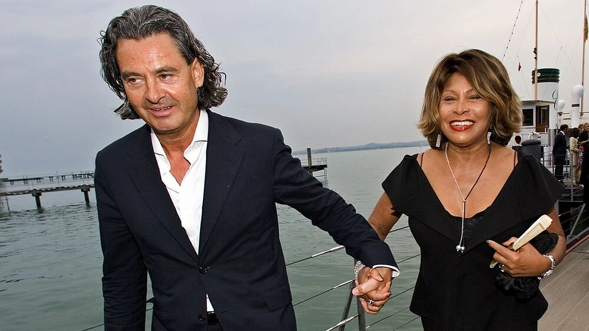 Erwinas Bachas ir Tina Turner