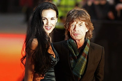 Mickas Jaggeris ir L'Wren Scott (2008 m. balandžio 2 d.)