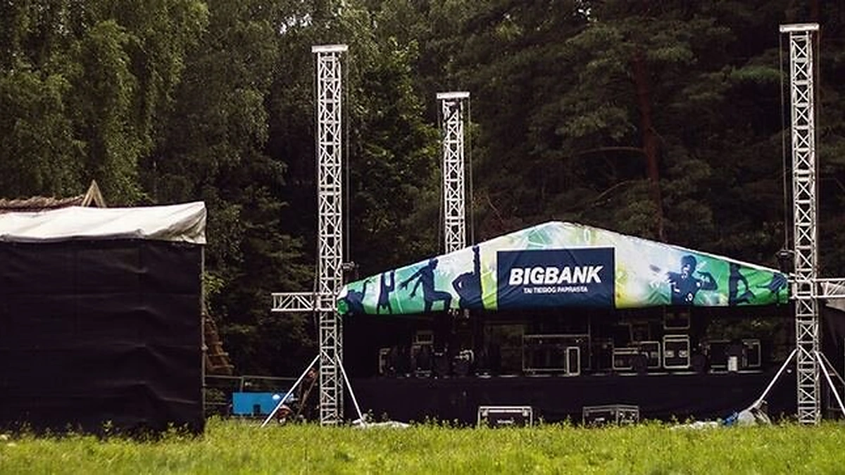 Festivalio „Granatos Live“ pasiruošimo darbai