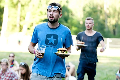 Festivalio „Granatos Live“ akimirka