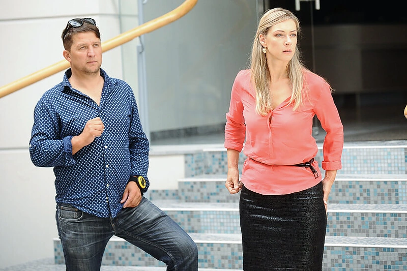 Algirdas Gradauskas ir Gabija Ryškuvienė