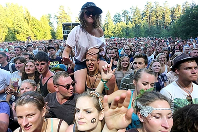 Muzikos festivalio „Granatos Live“ dalyvius pasitiks dar daugiau pramogų