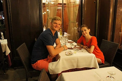 Papuošalus pradėjusi kurti Tautvydo Sabonio širdies draugė Paulina Frukacz sulaukė Ingridos Sabonienės palaikymo