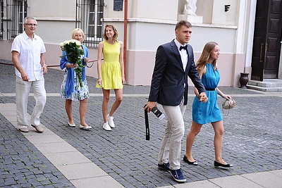 Ingridos Kolytės vestuvių akimirka