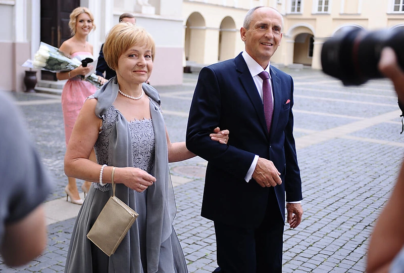 Ingridos Kolytės vestuvių akimirka