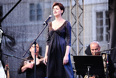 Asmik Grigorian / Lukas Balandis / BNS nuotr.