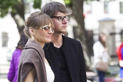 Agnės Kišonaitės ir Manto Kubiliaus vestuvės / Irmanto Gelūno / BNS nuotr.