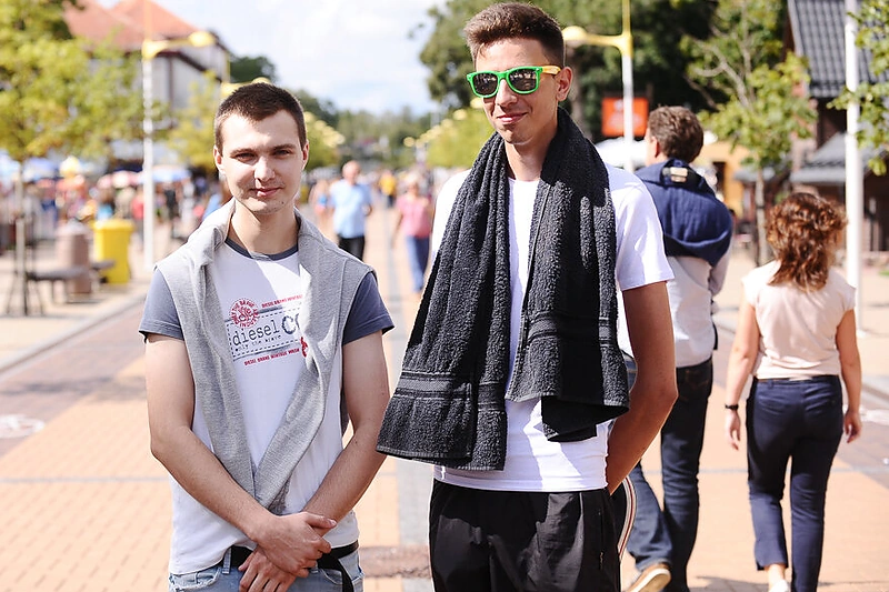 Poilsiautojų Palangoje apklausa