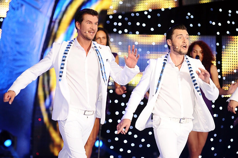 Andrius Butkus ir Tadas RImgaila