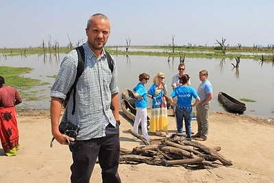 Giedrius Savickas Tanzanijoje