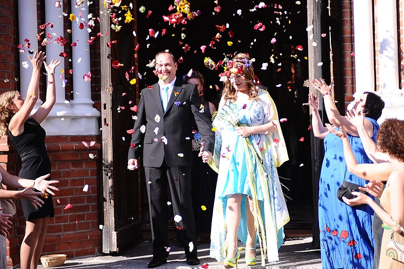 Andželika Petrikytė ir Michaelis Münstedtas