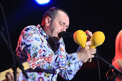 Grupės „Leningrad“ koncertas Karklės festivalyje